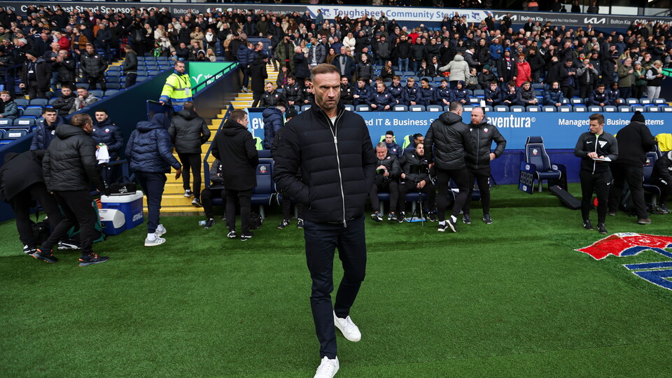 Evatt touchline Wigan