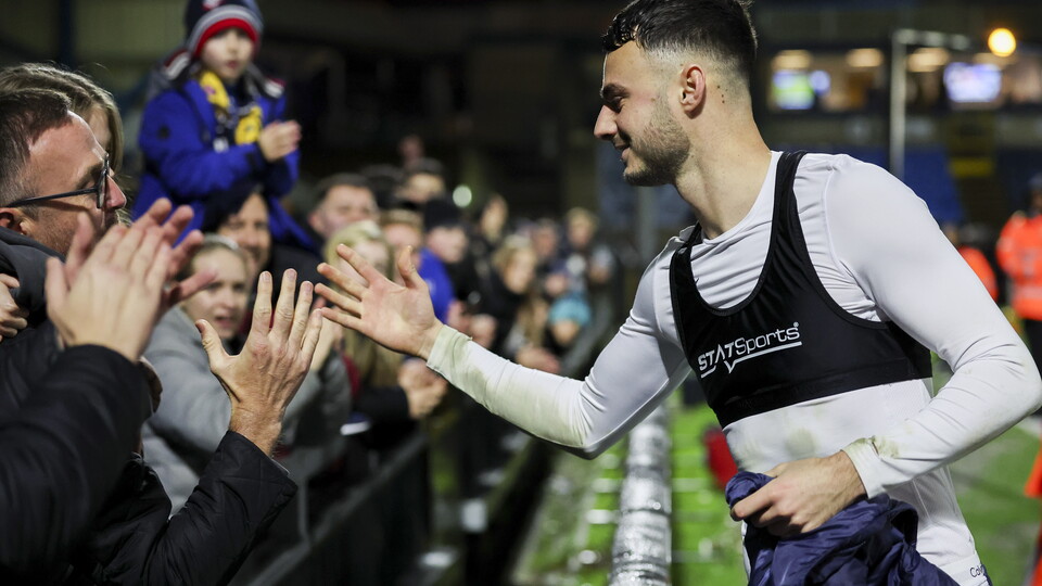 Collins fans Wycombe