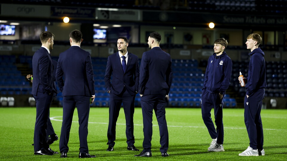 Players pitch Wycombe