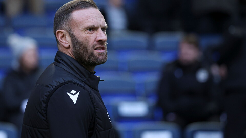 Ian Evatt look Lincoln