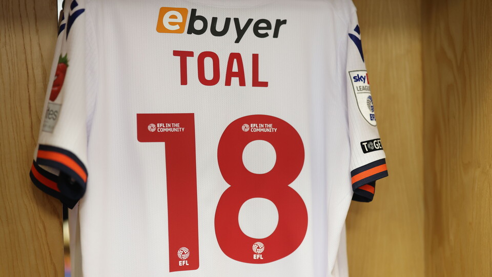 Eoin Toal shirt Lincoln