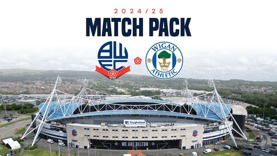 wigan match pack