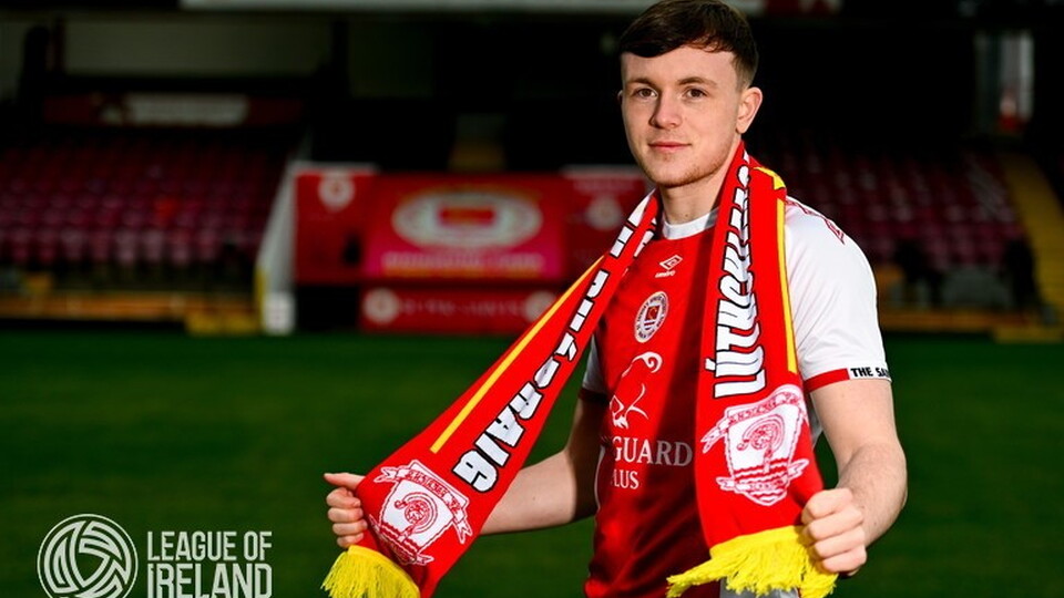 Conor Carty St Patrick's signing