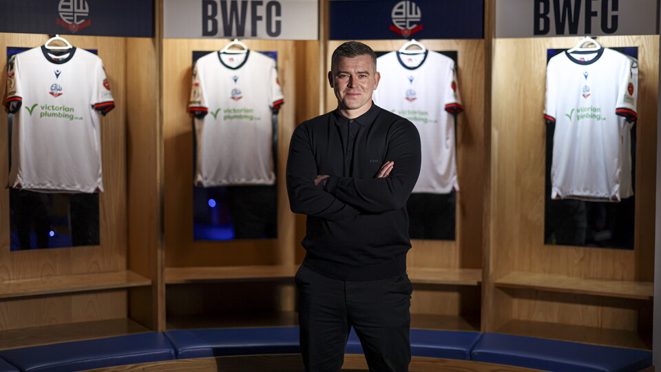 Steven Schumacher dressing room