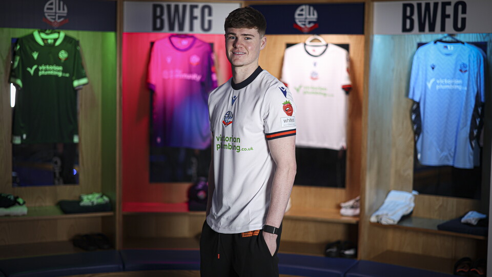 Alex Murphy dressing room