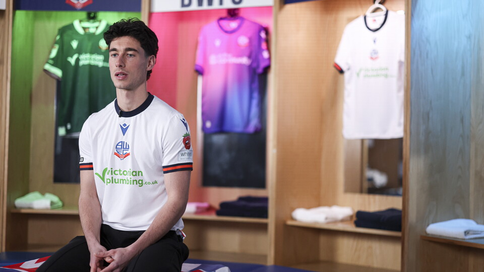 Randall dressing room interview