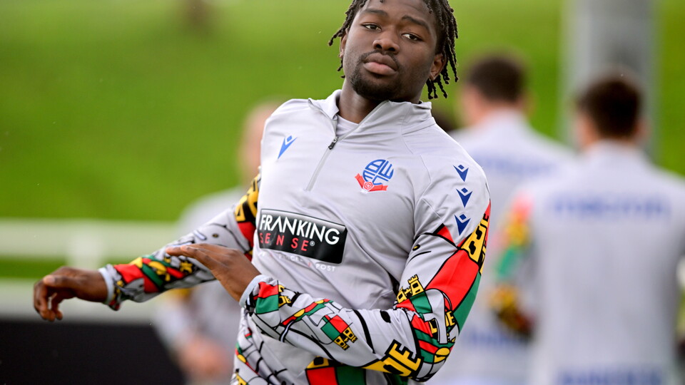 Nelson Khumbeni warm-up friendly