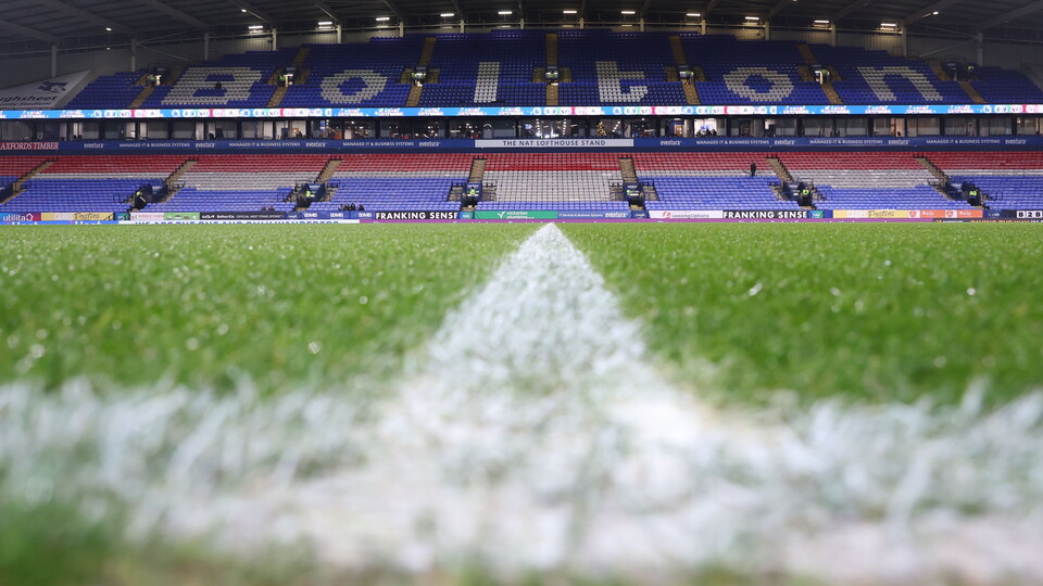 Stadium shot December 2024