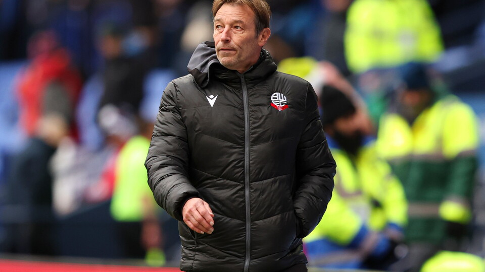 Julian Darby touchline