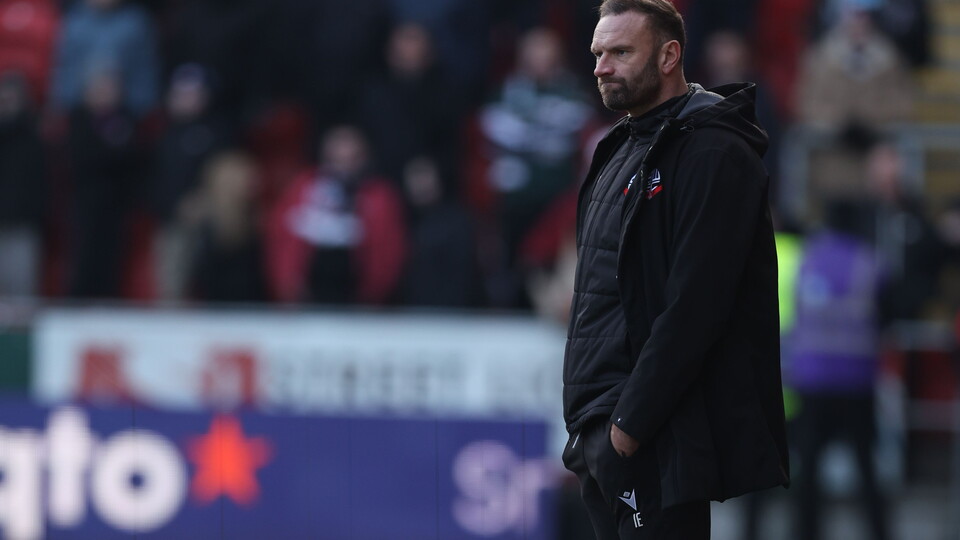 Evatt touchline Rotherham