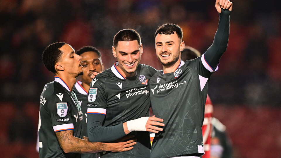 Collins celebration Lincoln Trophy