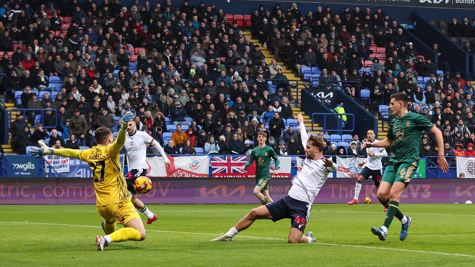 John McAtee goal Cambridge