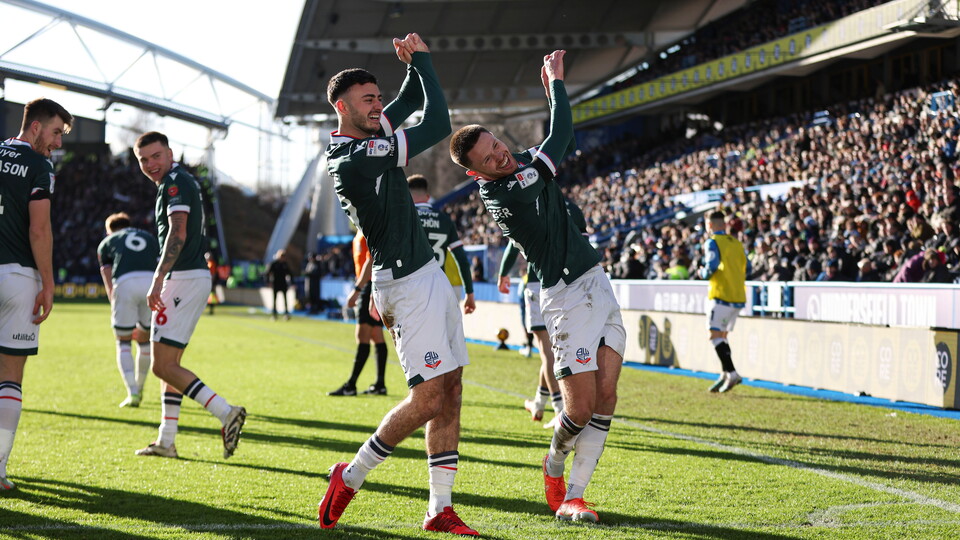 Collins golf celebration Huddersfield