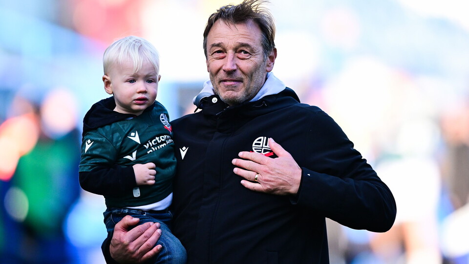 Julian Darby grandson Huddersfield