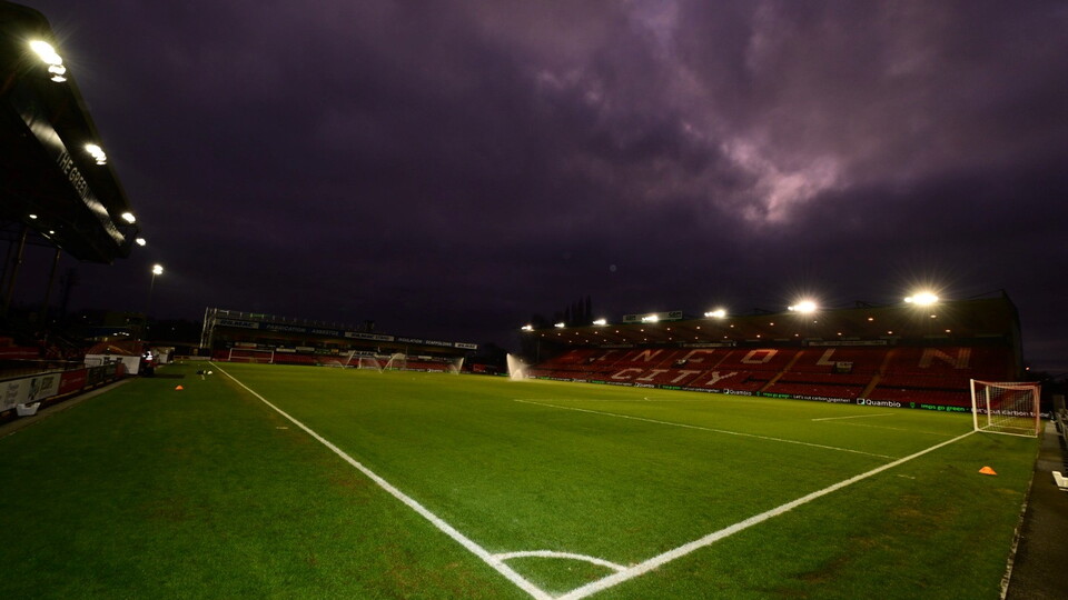 Sincil Bank night