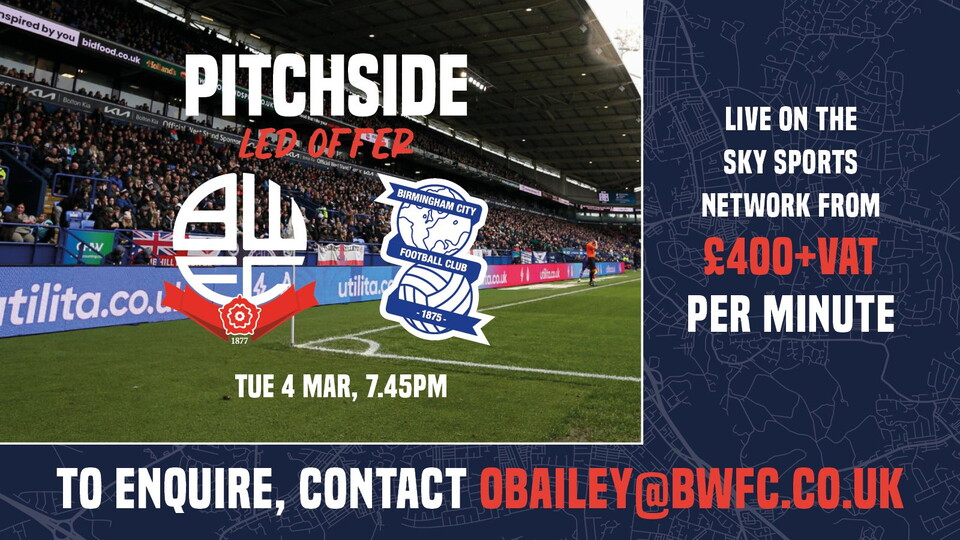 Latest News Bolton Wanderers FC