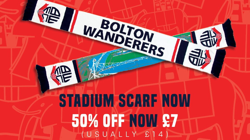 Bolton Stadium Scarves