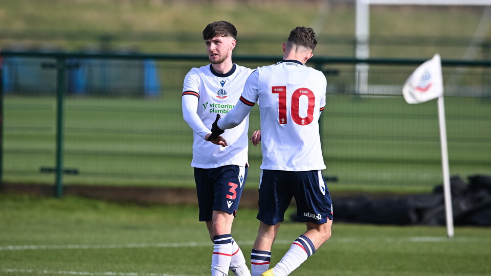 James Westwood celebrates first goal versus Blackburn