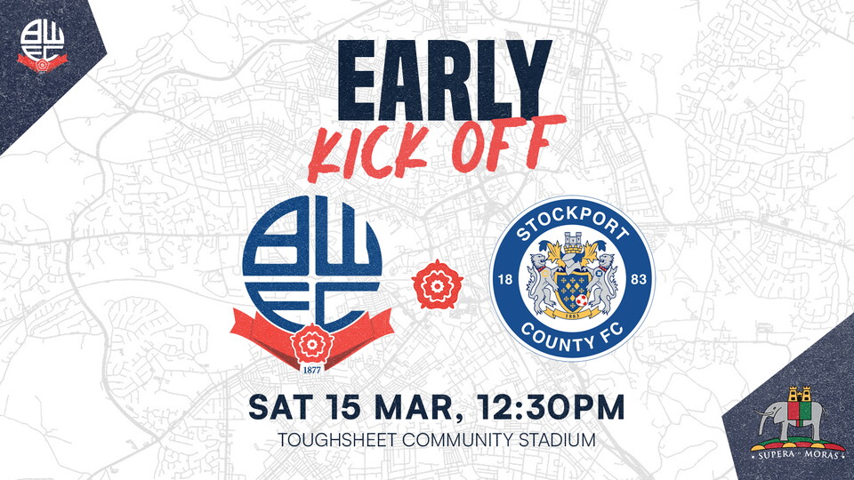 Stockport kick off