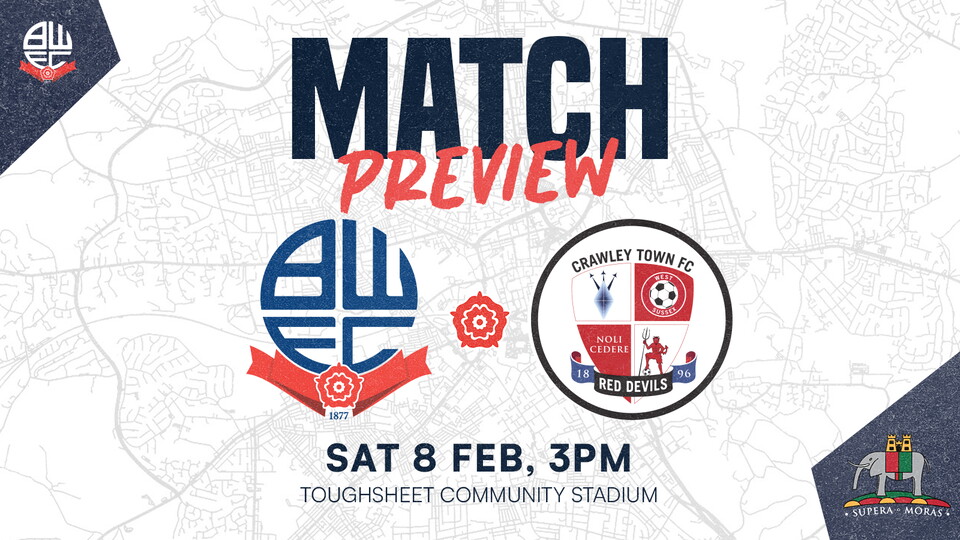 Match Preview Crawley