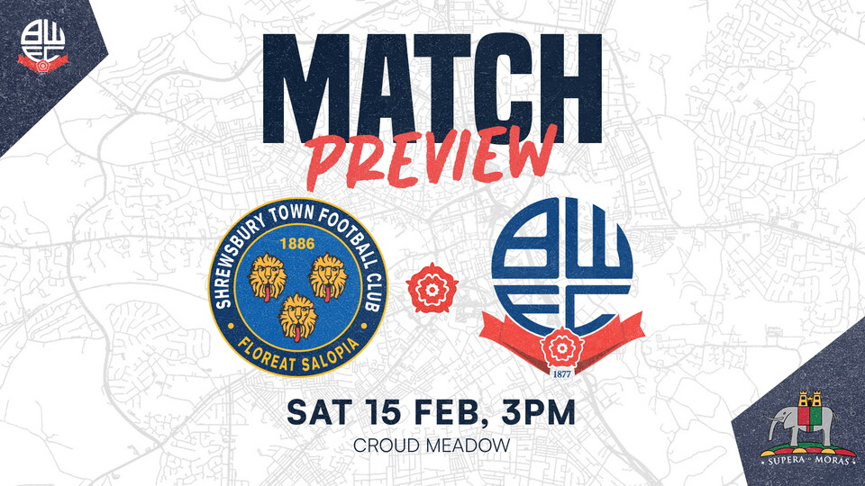 Match Preview Shrewsbury