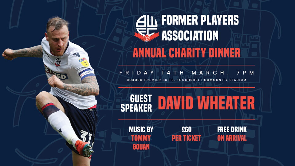 Former Players Association Annual Charity Dinner