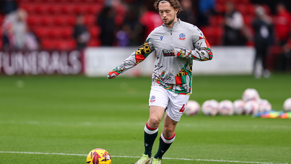 Luke Matheson Walsall