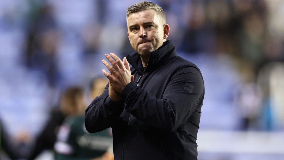 Schumacher applause Reading