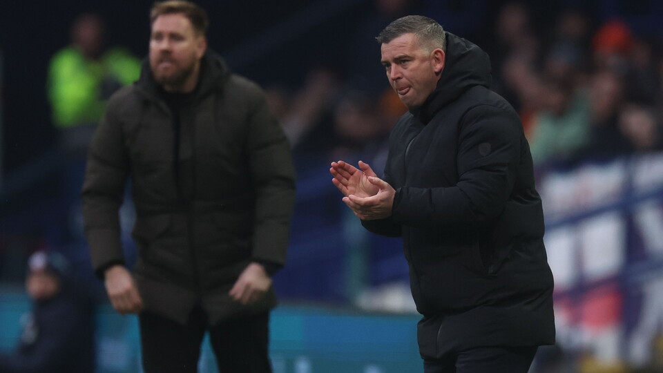 Steven Schumacher touchline Crawley