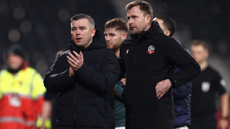 Schumacher applause Wrexham