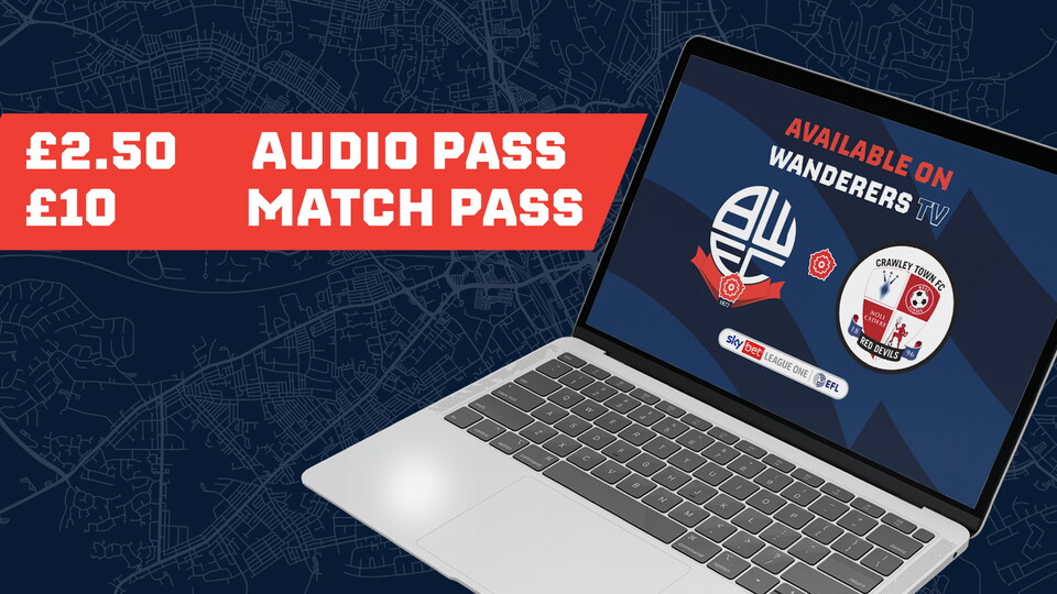 Crawley Town Wanderers TV