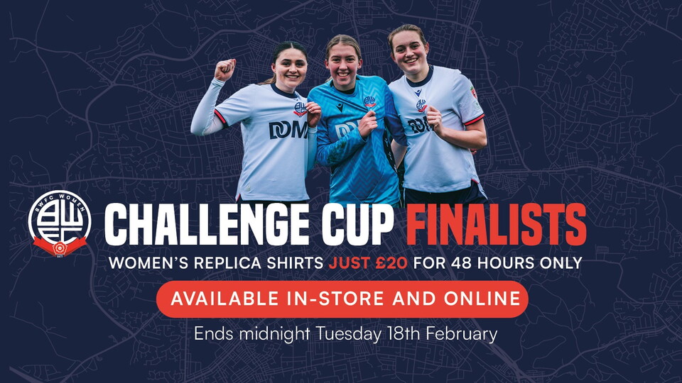 Challenge Cup Finalists Women