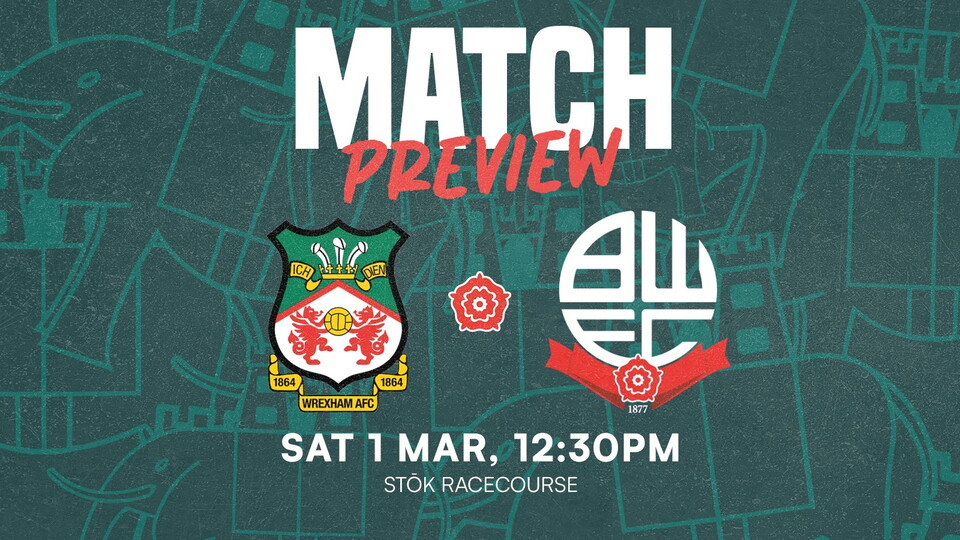 Wrexham preview graphic