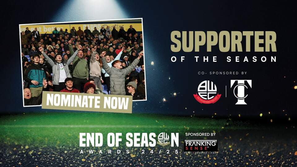 supporter of the season EOSA