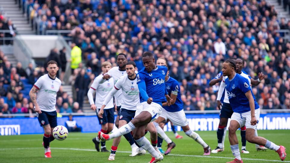 Everton action friendly