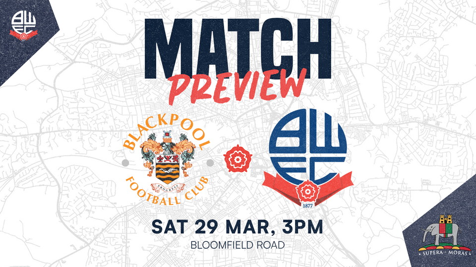 Blackpool Preview