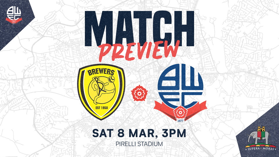 Match Preview Burton