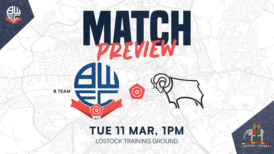 B Team Derby preview