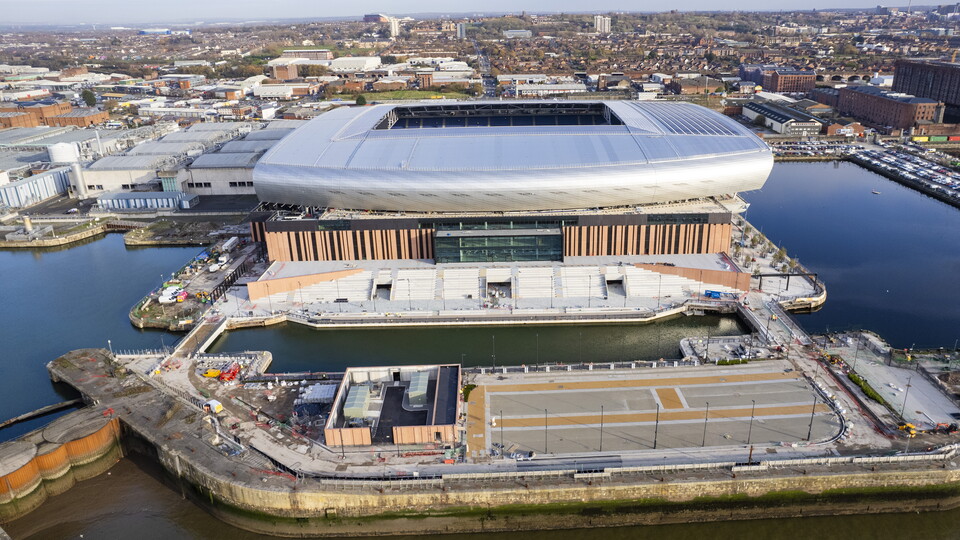 New Everton Stadium