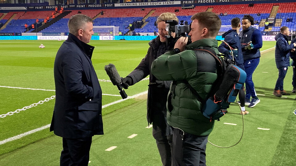 Steven Schumacher interview Birmingham