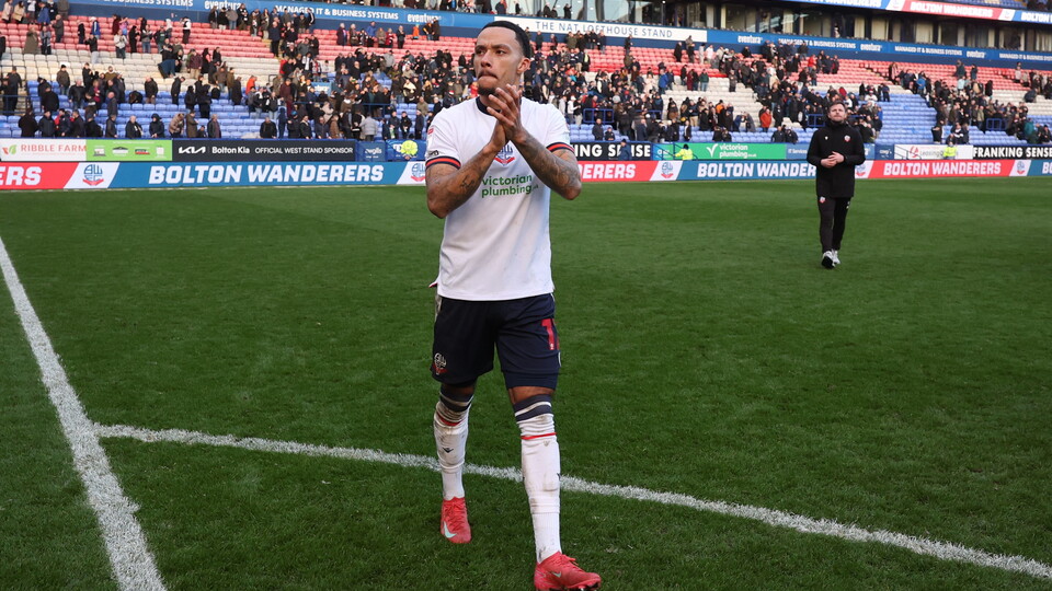 Josh Dacres-Cogley applause