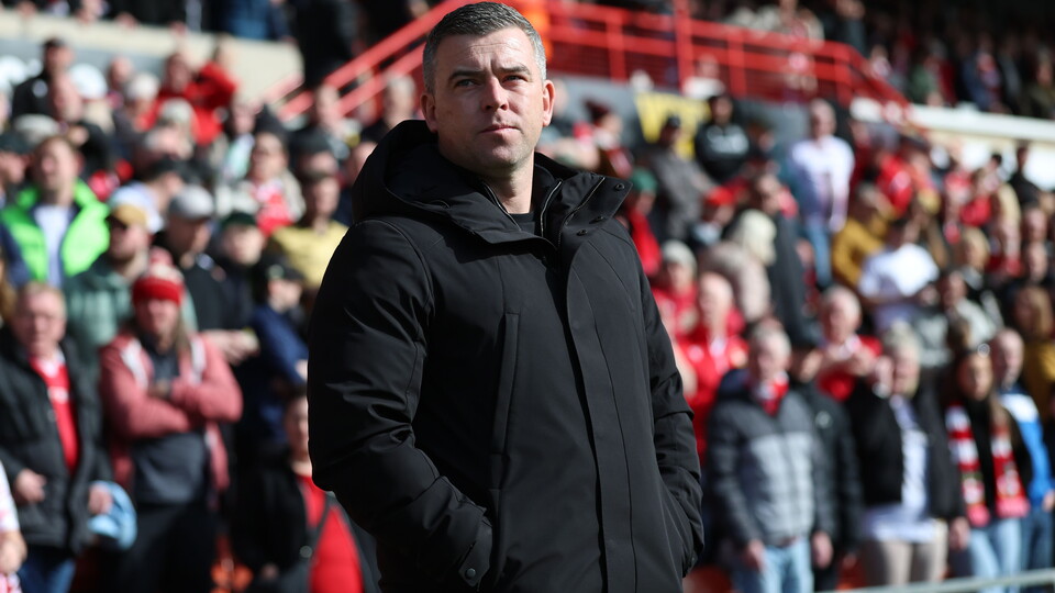 Steven Schumacher smile Wrexham