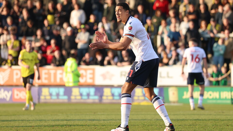 Chris Forino reaction Burton