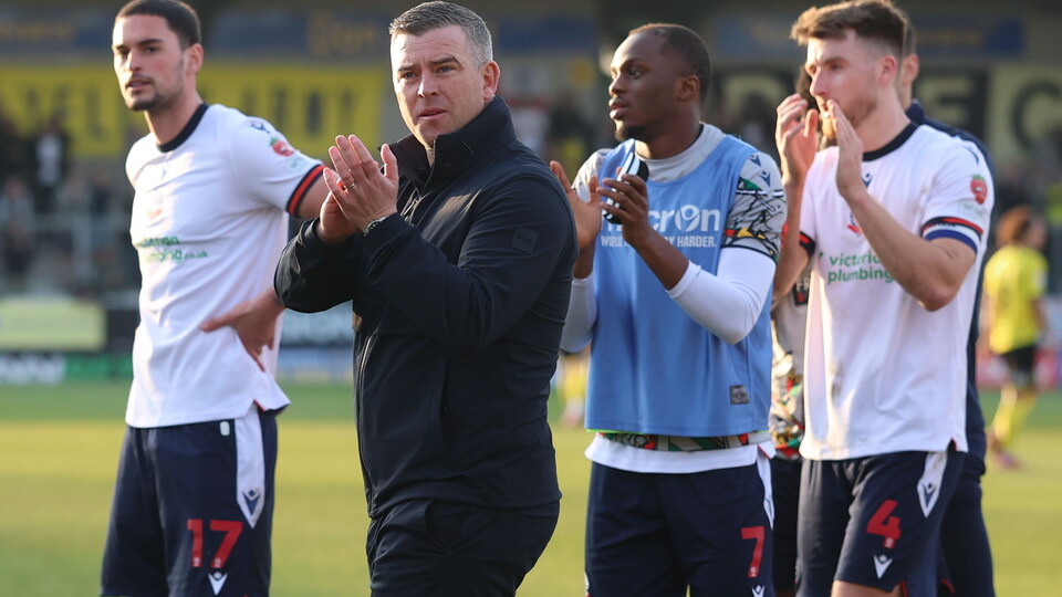 Schumacher applause Burton