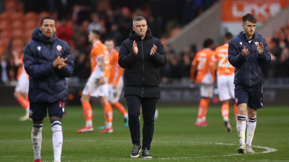 Schumacher applause Blackpool