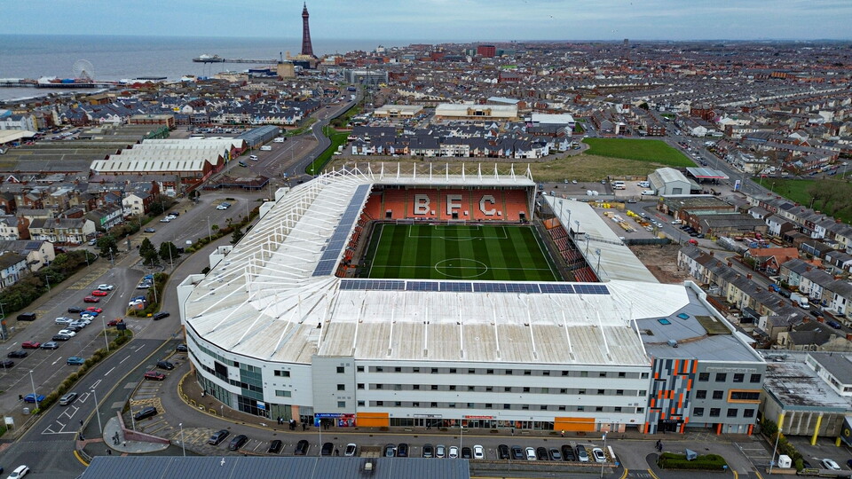 Bloomfield Road aerial