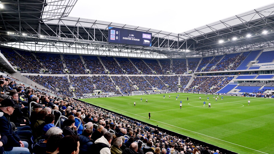 Everton stadium match