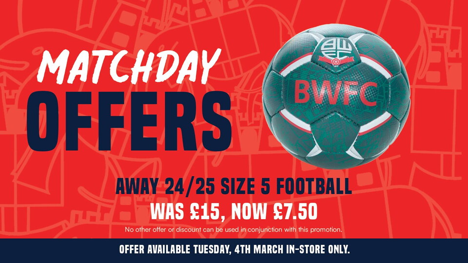 Matchday Offers Away 24/25 size 5 footballs