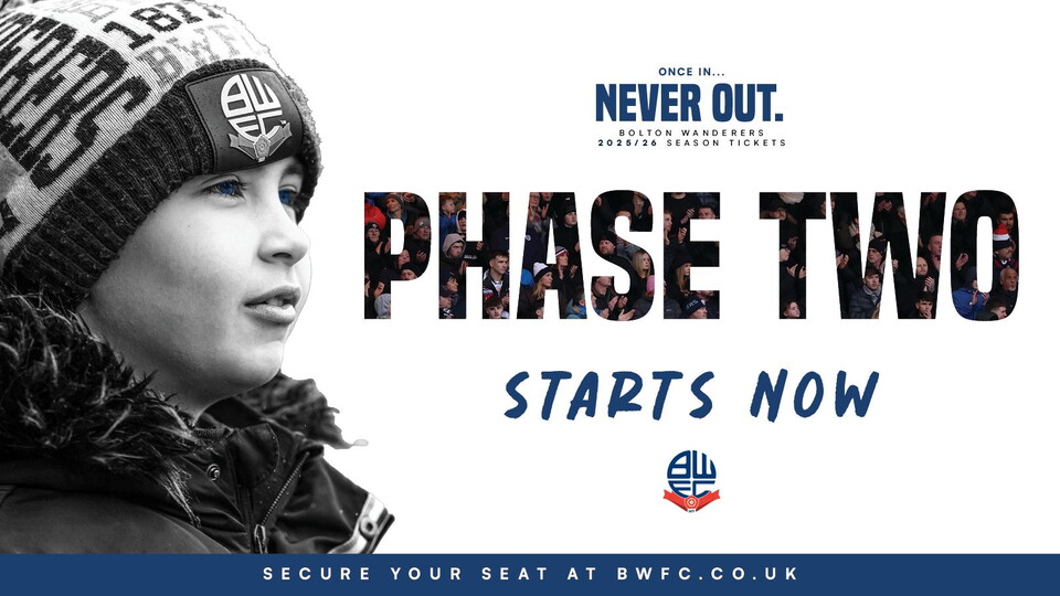 phase two season tickets