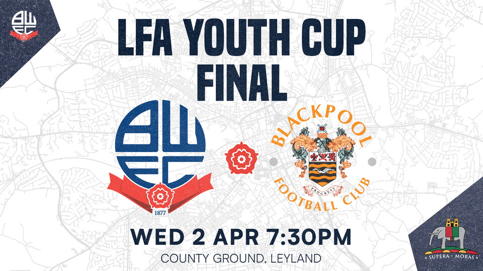 LFA Youth Cup final graphic